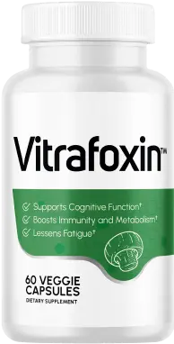 Vitrafoxin 1 bottle